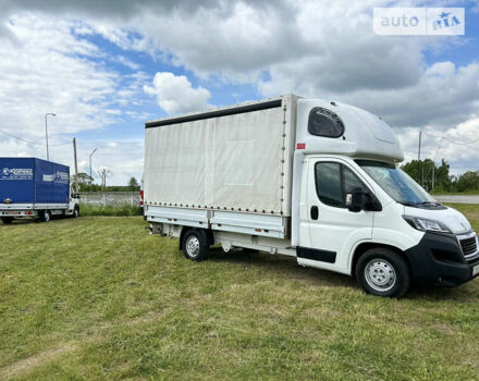 Белый Пежо Boxer, объемом двигателя 2 л и пробегом 138 тыс. км за 14250 $, фото 1 на Automoto.ua