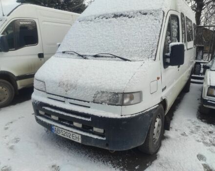 Білий Пежо Boxer, об'ємом двигуна 0.25 л та пробігом 250 тис. км за 2673 $, фото 9 на Automoto.ua