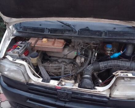 Білий Пежо Boxer, об'ємом двигуна 0 л та пробігом 200 тис. км за 2800 $, фото 4 на Automoto.ua