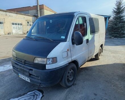 Білий Пежо Boxer, об'ємом двигуна 0 л та пробігом 200 тис. км за 2800 $, фото 5 на Automoto.ua