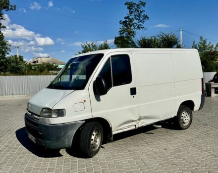 Белый Пежо Boxer, объемом двигателя 2.5 л и пробегом 438 тыс. км за 2500 $, фото 2 на Automoto.ua