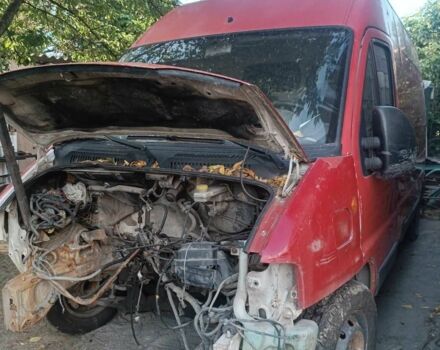 Білий Пежо Boxer, об'ємом двигуна 2.8 л та пробігом 370 тис. км за 500 $, фото 5 на Automoto.ua