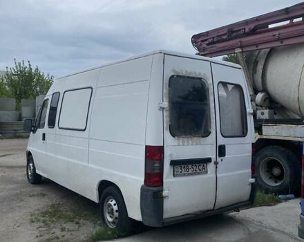 Белый Пежо Boxer, объемом двигателя 2.4 л и пробегом 349 тыс. км за 1500 $, фото 2 на Automoto.ua