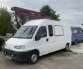 Белый Пежо Boxer, объемом двигателя 2.4 л и пробегом 349 тыс. км за 1500 $, фото 3 на Automoto.ua