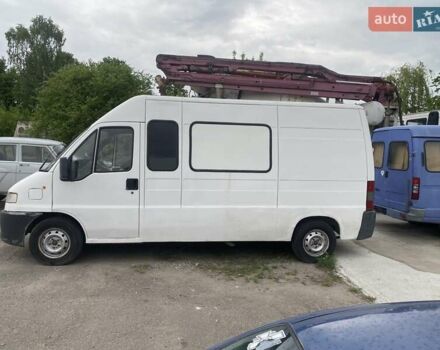 Белый Пежо Boxer, объемом двигателя 2.4 л и пробегом 349 тыс. км за 1500 $, фото 4 на Automoto.ua