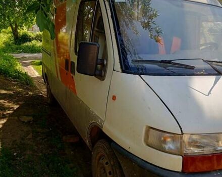 Белый Пежо Boxer, объемом двигателя 2.4 л и пробегом 6 тыс. км за 2500 $, фото 3 на Automoto.ua