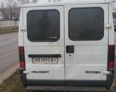 Белый Пежо Boxer, объемом двигателя 1.9 л и пробегом 100 тыс. км за 2100 $, фото 3 на Automoto.ua