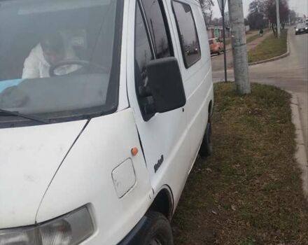 Белый Пежо Boxer, объемом двигателя 1.9 л и пробегом 100 тыс. км за 2100 $, фото 1 на Automoto.ua