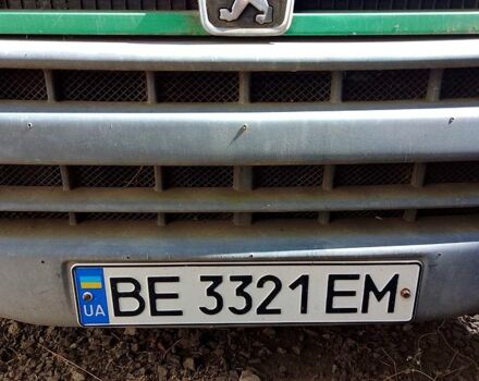 Белый Пежо Boxer, объемом двигателя 2.4 л и пробегом 443 тыс. км за 2900 $, фото 1 на Automoto.ua