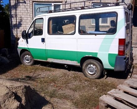 Белый Пежо Boxer, объемом двигателя 2.4 л и пробегом 443 тыс. км за 2900 $, фото 4 на Automoto.ua