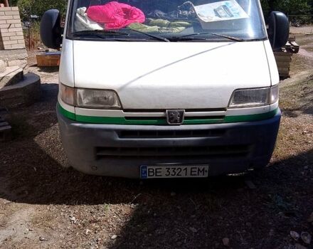Белый Пежо Boxer, объемом двигателя 2.4 л и пробегом 443 тыс. км за 2900 $, фото 3 на Automoto.ua