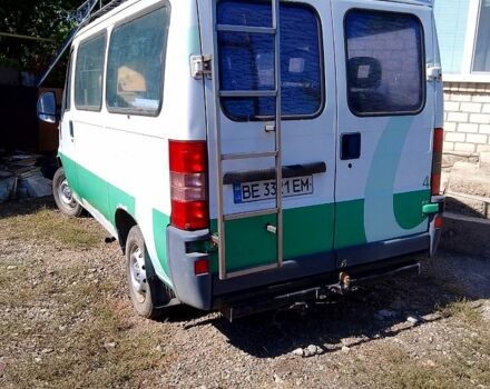 Белый Пежо Boxer, объемом двигателя 2.4 л и пробегом 443 тыс. км за 2900 $, фото 5 на Automoto.ua