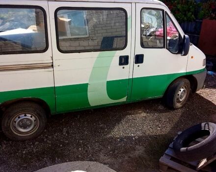 Белый Пежо Boxer, объемом двигателя 2.4 л и пробегом 443 тыс. км за 2900 $, фото 2 на Automoto.ua