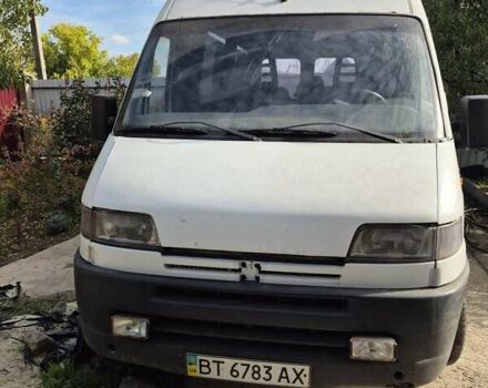 Пежо Boxer 1998 у Херсоні на Automoto.ua Білий Пежо Boxer, об'ємом двигуна 2.45 л та пробігом 356 тис. км за 3300 $, фото 1 на Automoto.ua