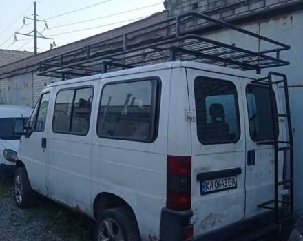 Белый Пежо Boxer, объемом двигателя 1.9 л и пробегом 500 тыс. км за 1000 $, фото 7 на Automoto.ua
