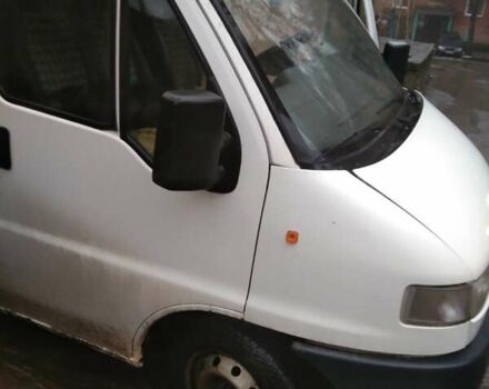 Белый Пежо Boxer, объемом двигателя 2.45 л и пробегом 502 тыс. км за 2000 $, фото 4 на Automoto.ua
