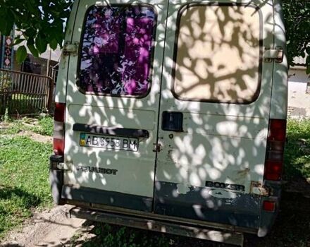 Белый Пежо Boxer, объемом двигателя 0 л и пробегом 6 тыс. км за 2500 $, фото 5 на Automoto.ua