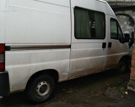 Белый Пежо Boxer, объемом двигателя 2.45 л и пробегом 502 тыс. км за 2000 $, фото 3 на Automoto.ua