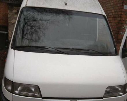 Белый Пежо Boxer, объемом двигателя 2.45 л и пробегом 502 тыс. км за 2000 $, фото 5 на Automoto.ua