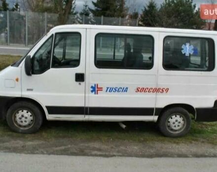Белый Пежо Boxer, объемом двигателя 2.8 л и пробегом 284 тыс. км за 1624 $, фото 1 на Automoto.ua