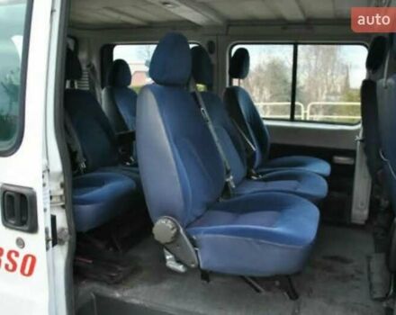 Белый Пежо Boxer, объемом двигателя 2.8 л и пробегом 284 тыс. км за 1624 $, фото 7 на Automoto.ua
