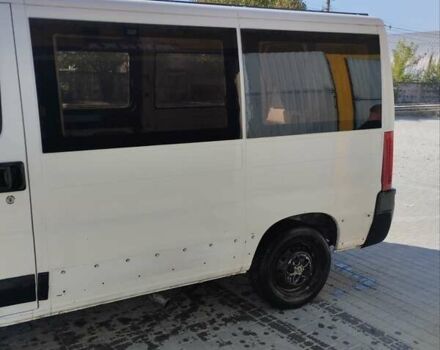 Белый Пежо Boxer, объемом двигателя 2.2 л и пробегом 430 тыс. км за 3700 $, фото 2 на Automoto.ua