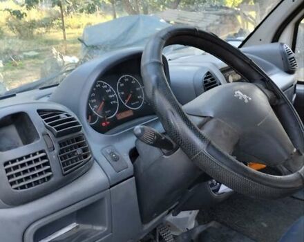 Белый Пежо Boxer, объемом двигателя 2.2 л и пробегом 430 тыс. км за 3700 $, фото 10 на Automoto.ua