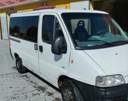 Белый Пежо Boxer, объемом двигателя 2.2 л и пробегом 430 тыс. км за 3700 $, фото 3 на Automoto.ua