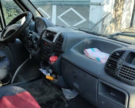 Белый Пежо Boxer, объемом двигателя 2.2 л и пробегом 430 тыс. км за 3700 $, фото 11 на Automoto.ua