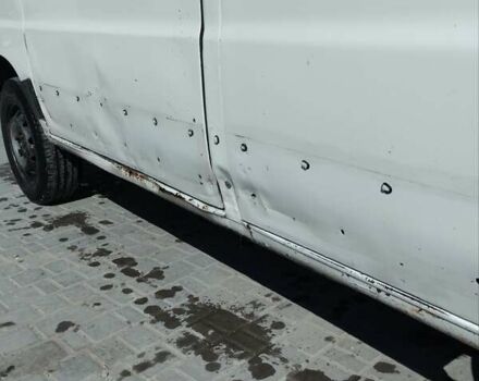 Белый Пежо Boxer, объемом двигателя 2.2 л и пробегом 430 тыс. км за 3700 $, фото 6 на Automoto.ua