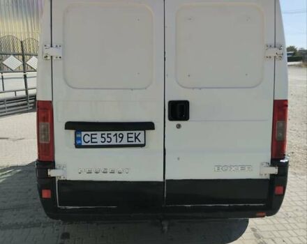 Белый Пежо Boxer, объемом двигателя 2.2 л и пробегом 430 тыс. км за 3700 $, фото 5 на Automoto.ua