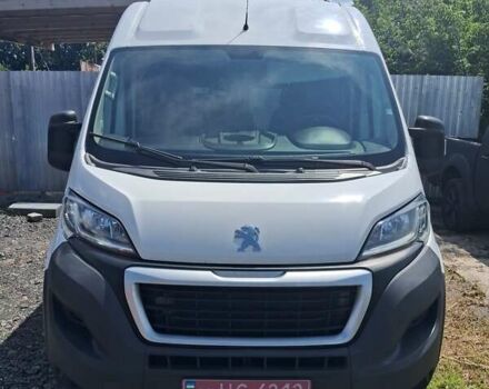 Белый Пежо Boxer, объемом двигателя 2.2 л и пробегом 274 тыс. км за 17200 $, фото 2 на Automoto.ua