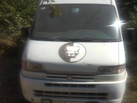 Пежо Boxer 1994 у Чутове на Automoto.ua Білий Пежо Boxer, об'ємом двигуна 0 л та пробігом 3 тис. км за 1207 $, фото 1 на Automoto.ua