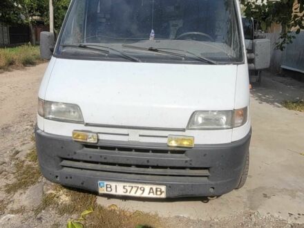 Белый Пежо Boxer, объемом двигателя 2.5 л и пробегом 535 тыс. км за 3000 $, фото 1 на Automoto.ua