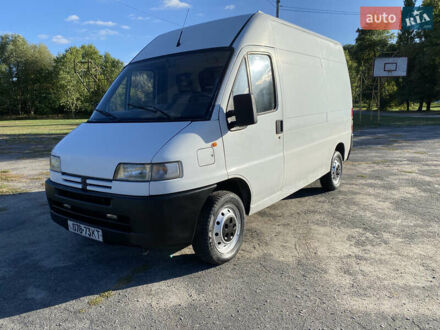 Білий Пежо Boxer, об'ємом двигуна 2.5 л та пробігом 305 тис. км за 2350 $, фото 1 на Automoto.ua