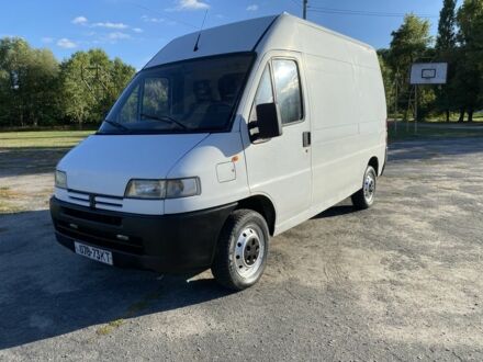 Пежо Boxer 1995 у Каневе на Automoto.ua Білий Пежо Boxer, об'ємом двигуна 2.5 л та пробігом 306 тис. км за 2350 $, фото 1 на Automoto.ua