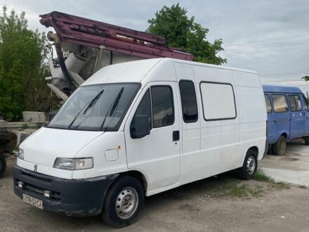 Пежо Boxer 1995 в Буче на Automoto.ua Белый Пежо Boxer, объемом двигателя 2.5 л и пробегом 300 тыс. км за 1450 $, фото 1 на Automoto.ua
