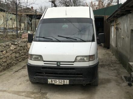 Пежо Boxer 1995 у Могилев-Подольском на Automoto.ua Білий Пежо Boxer, об'ємом двигуна 2.5 л та пробігом 357 тис. км за 1800 $, фото 1 на Automoto.ua