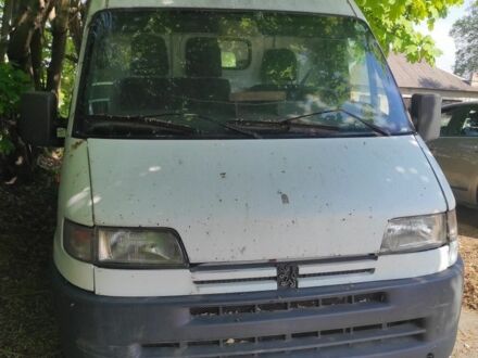 Пежо Boxer 1996 у Дубно на Automoto.ua Білий Пежо Boxer, об'ємом двигуна 2.5 л та пробігом 290 тис. км за 750 $, фото 1 на Automoto.ua