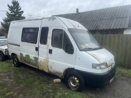 Білий Пежо Boxer, об'ємом двигуна 2.5 л та пробігом 600 тис. км за 1600 $, фото 1 на Automoto.ua