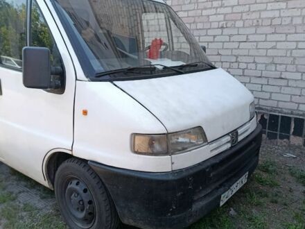 Білий Пежо Boxer, об'ємом двигуна 0 л та пробігом 470 тис. км за 3000 $, фото 1 на Automoto.ua