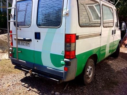 Белый Пежо Boxer, объемом двигателя 2.4 л и пробегом 443 тыс. км за 2900 $, фото 1 на Automoto.ua