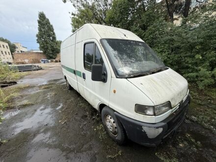 Пежо Boxer 1997 в Киеве на Automoto.ua Белый Пежо Boxer, объемом двигателя 2.5 л и пробегом 596 тыс. км за 1900 $, фото 1 на Automoto.ua