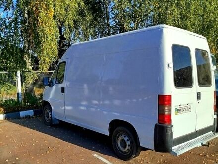 Білий Пежо Boxer, об'ємом двигуна 2.5 л та пробігом 320 тис. км за 3500 $, фото 1 на Automoto.ua