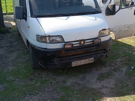 Пежо Boxer 1998 в Яворове на Automoto.ua Белый Пежо Boxer, объемом двигателя 10 л и пробегом 215 тыс. км за 1700 $, фото 1 на Automoto.ua