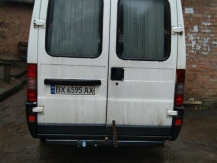 Пежо Boxer 1999 в Хмельницком на Automoto.ua Белый Пежо Boxer, объемом двигателя 2.45 л и пробегом 502 тыс. км за 2000 $, фото 1 на Automoto.ua
