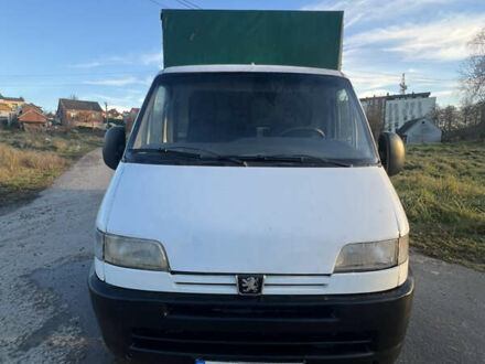 Білий Пежо Boxer, об'ємом двигуна 2.5 л та пробігом 336 тис. км за 4500 $, фото 1 на Automoto.ua