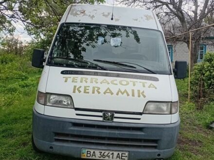 Пежо Boxer 1999 у Черкасах на Automoto.ua Білий Пежо Boxer, об'ємом двигуна 0 л та пробігом 123 тис. км за 2100 $, фото 1 на Automoto.ua