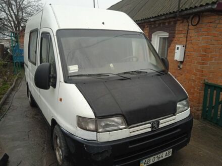 Білий Пежо Boxer, об'ємом двигуна 2 л та пробігом 250 тис. км за 2500 $, фото 1 на Automoto.ua