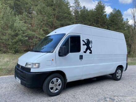 Пежо Boxer 2000 у Ахтырке на Automoto.ua Білий Пежо Boxer, об'ємом двигуна 2.4 л та пробігом 375 тис. км за 3850 $, фото 1 на Automoto.ua